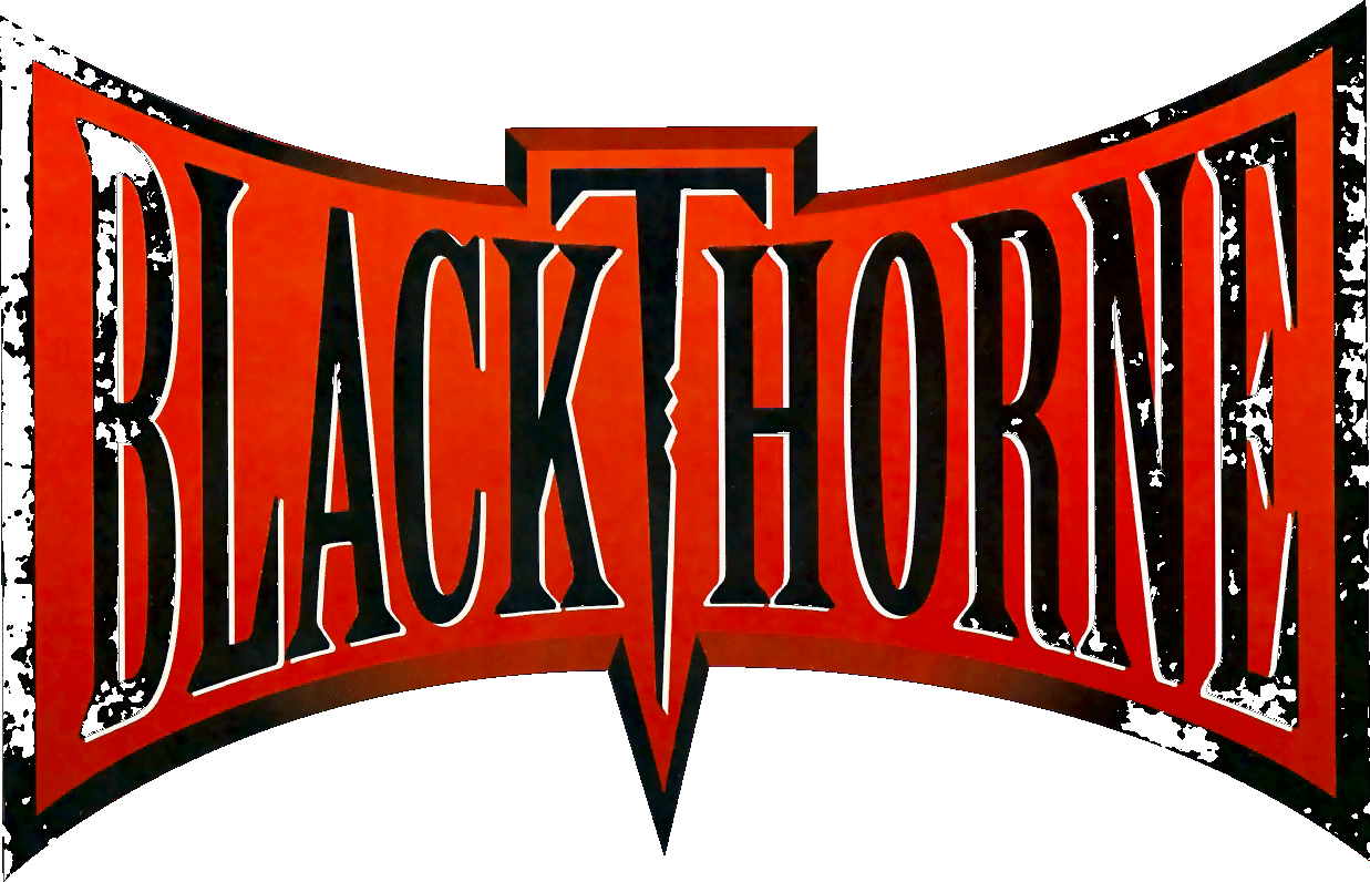 Blackthorne logo for Super Famicom